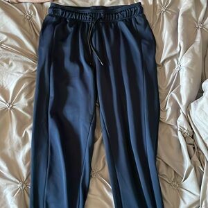 Navy blue active fit sweats